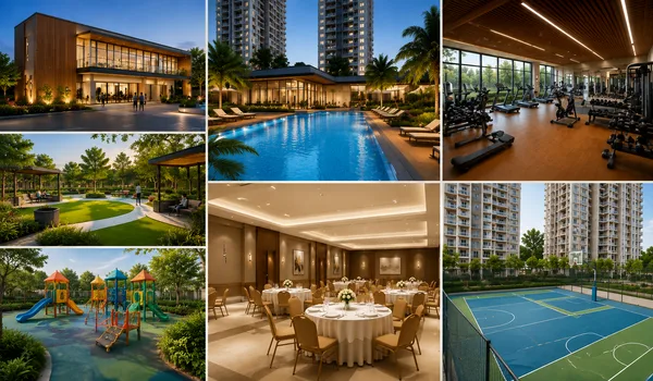 Featured Image of Prestige Padil Mangaluru Amenities