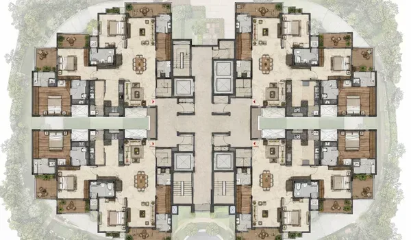 Featured Image of Prestige Padil Mangaluru Tower Plan